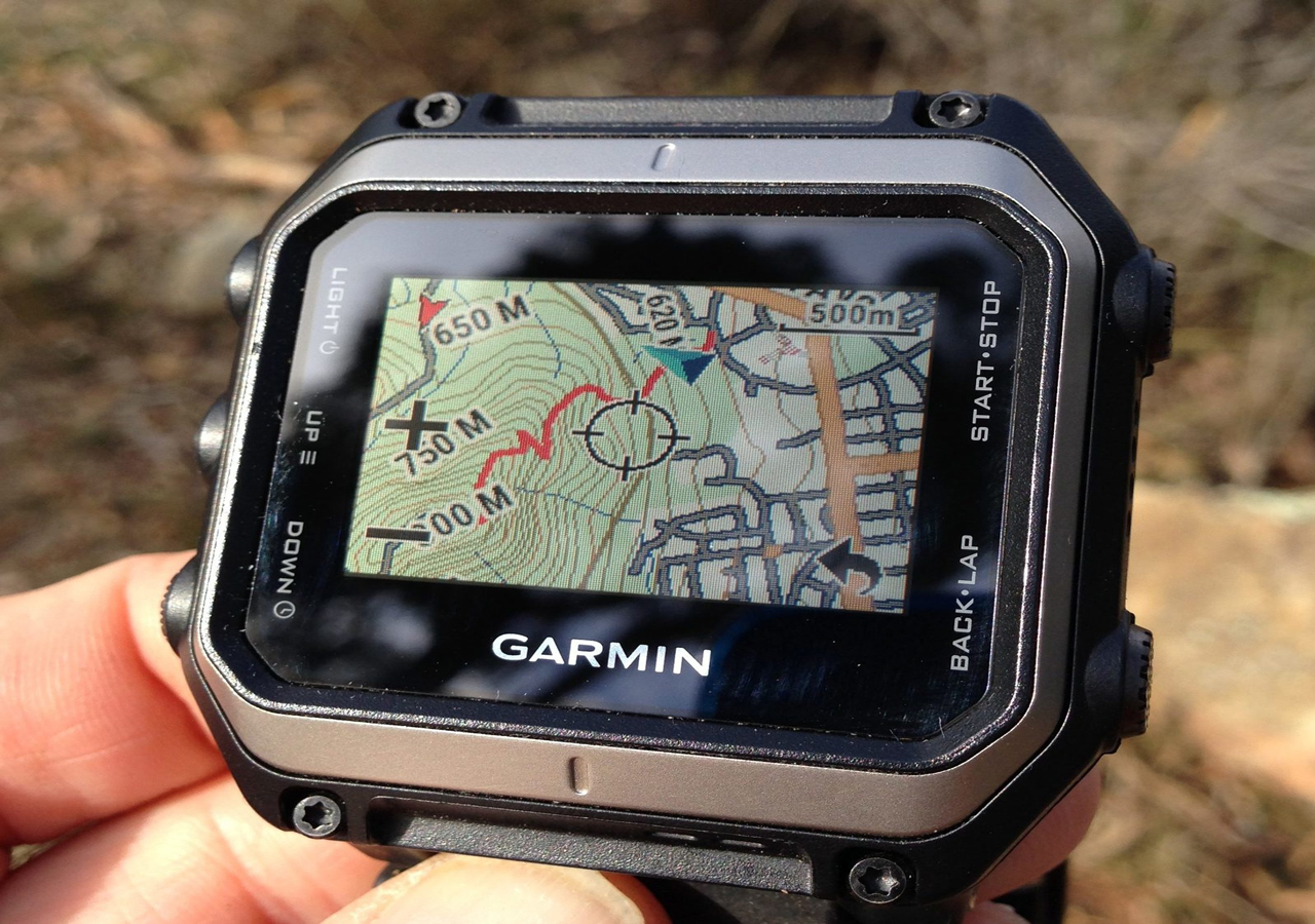 Montre GPS randonnée