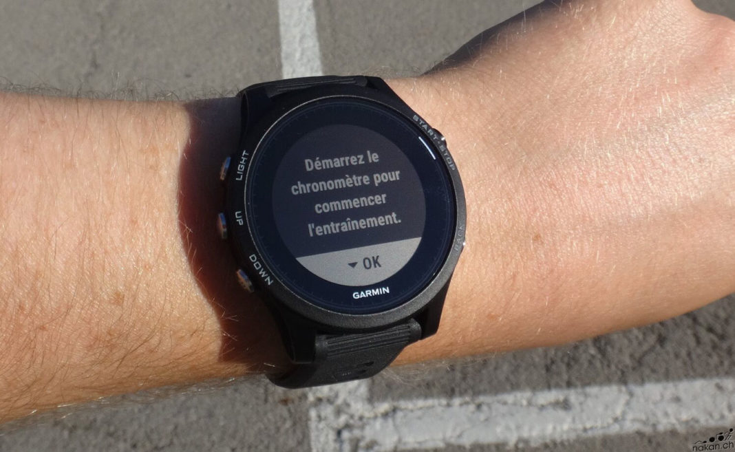 entraînement fractionné en running