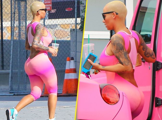 fesse amber-rose